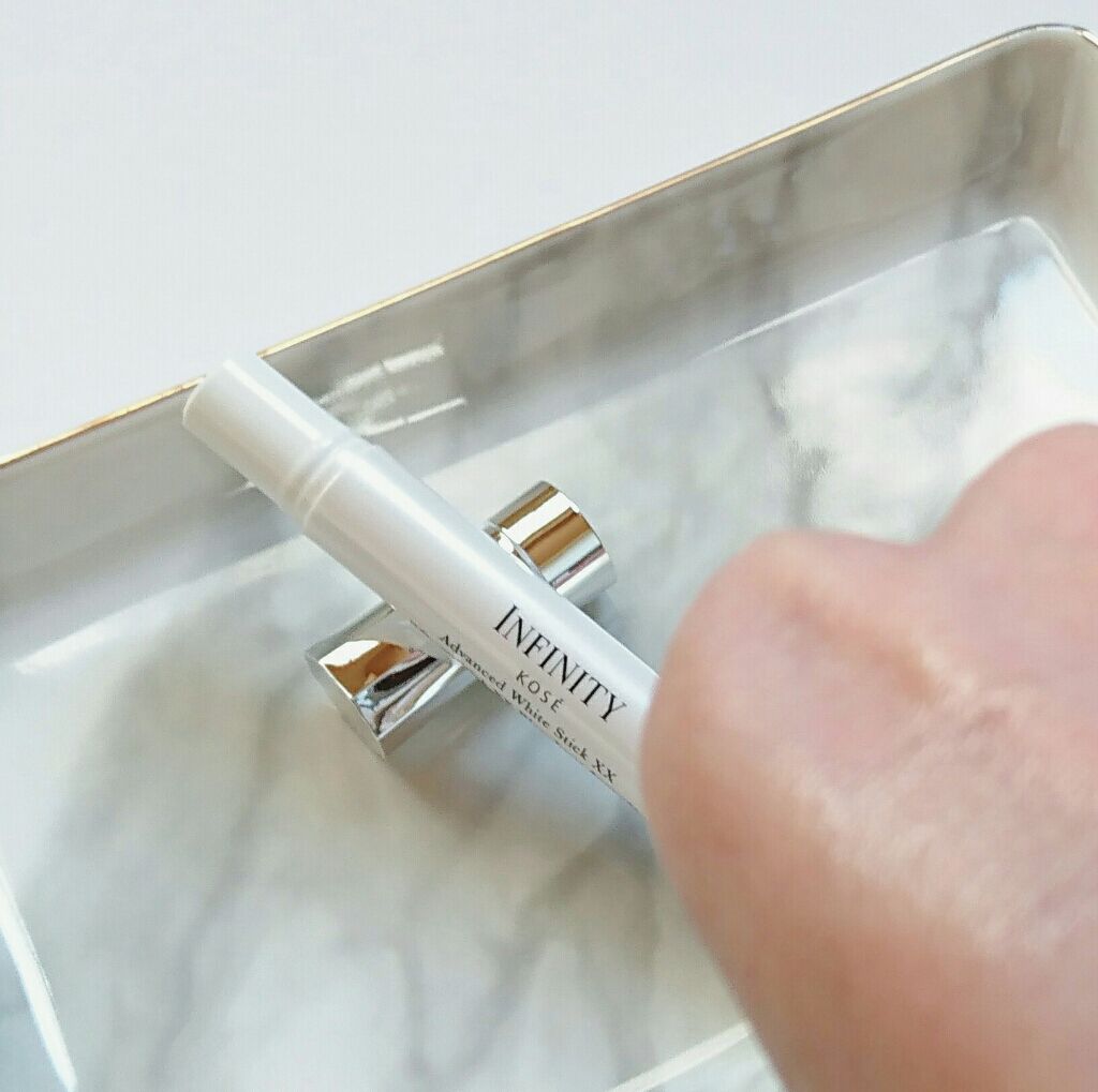 インフィニティ アドバンスト ホワイトスティック XX/インフィニティ/美容液を使ったクチコミ(4枚目)