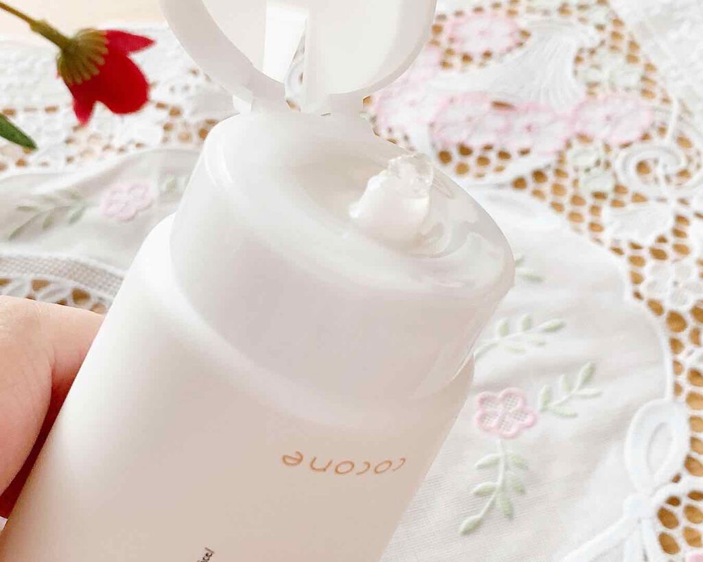 モイスチャージュレウォッシュ/cocone/その他洗顔料を使ったクチコミ（2枚目）