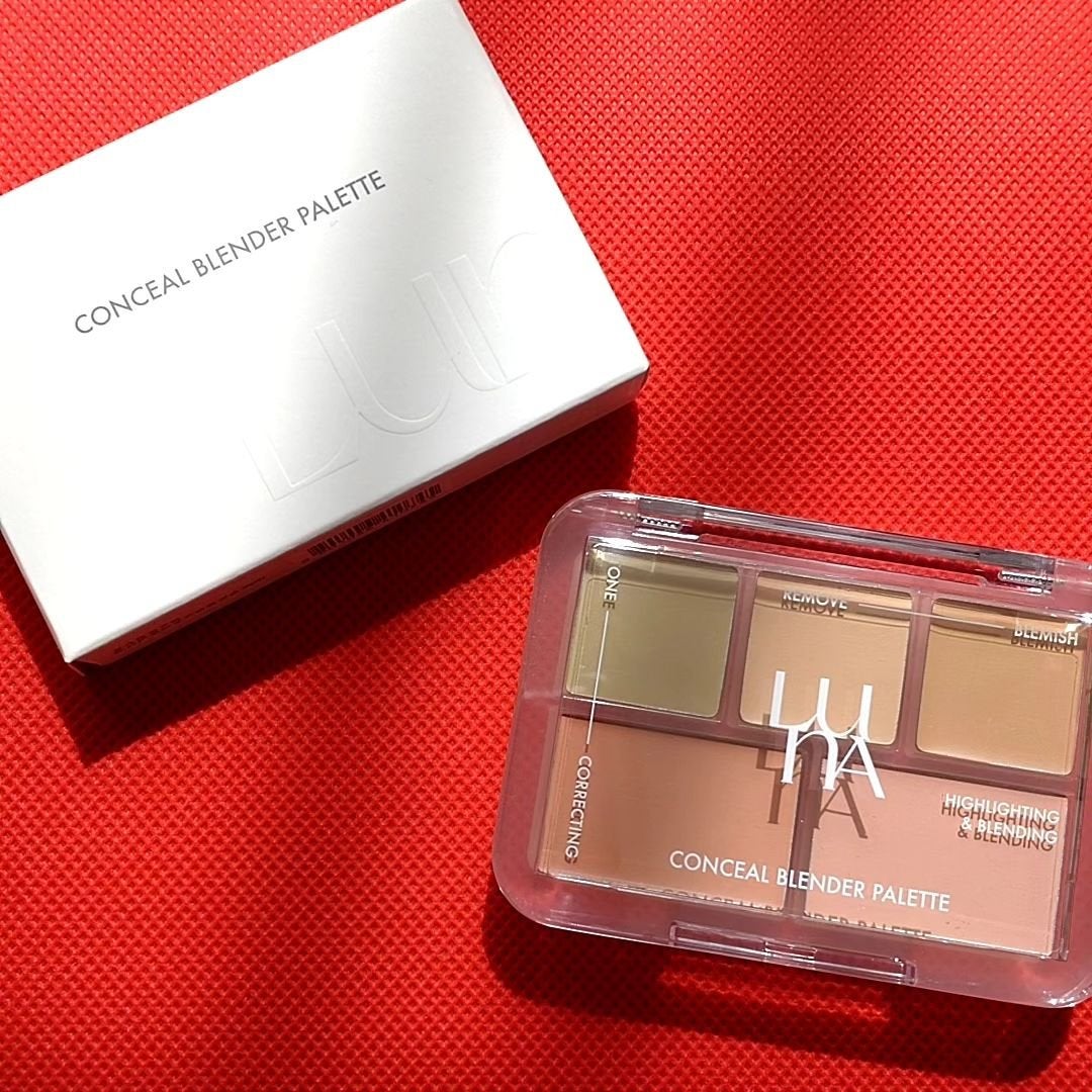 コンシールブレンダーパレット/LUNA/パレットコンシーラーを使ったクチコミ(1枚目)