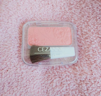 ナチュラル チークN/CEZANNE/パウダーチークを使ったクチコミ(1枚目)