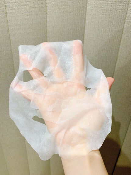 リンクルケア Wコンセントレートマスク/グレイスワン/シートマスク・パックを使ったクチコミ(7枚目)