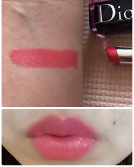 ディオール アディクト ラッカー スティック/Dior/口紅を使ったクチコミ(2枚目)