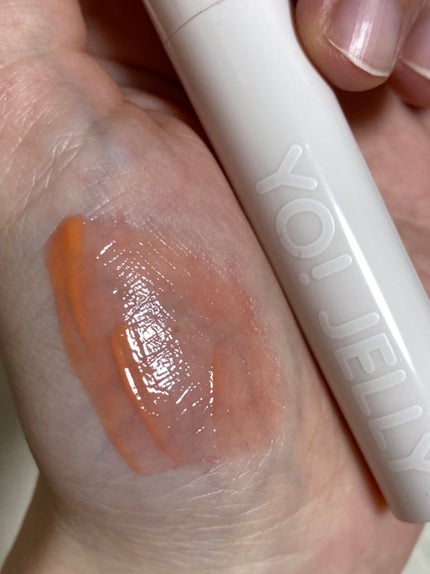 Yo!Jelly リップティントジェル/LEEMEMBER/口紅を使ったクチコミ(6枚目)