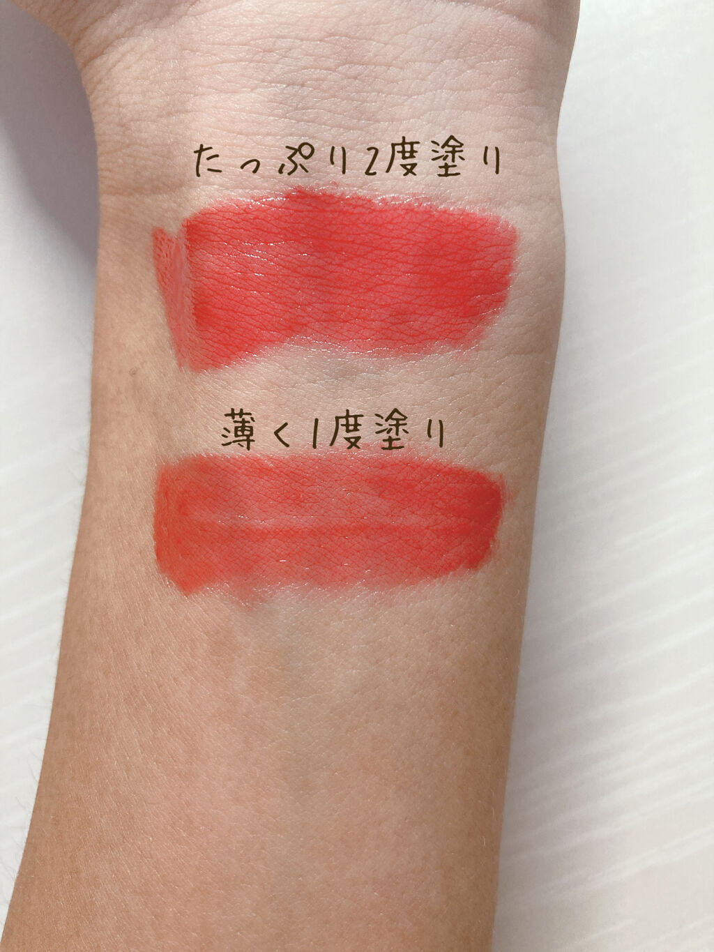 WHY NOT SPINNS リップグロス いちご/DAISO/リップグロスを使ったクチコミ（3枚目）