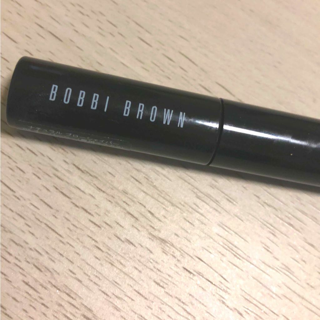 BOBBI BROWN ナチュラル ブローシェイパーのクチコミ「なんと！口コミないじゃない！
ボビイの眉マスカラ。
自然に着くから眉マスカラしてる感なくてお気.....」（1枚目）