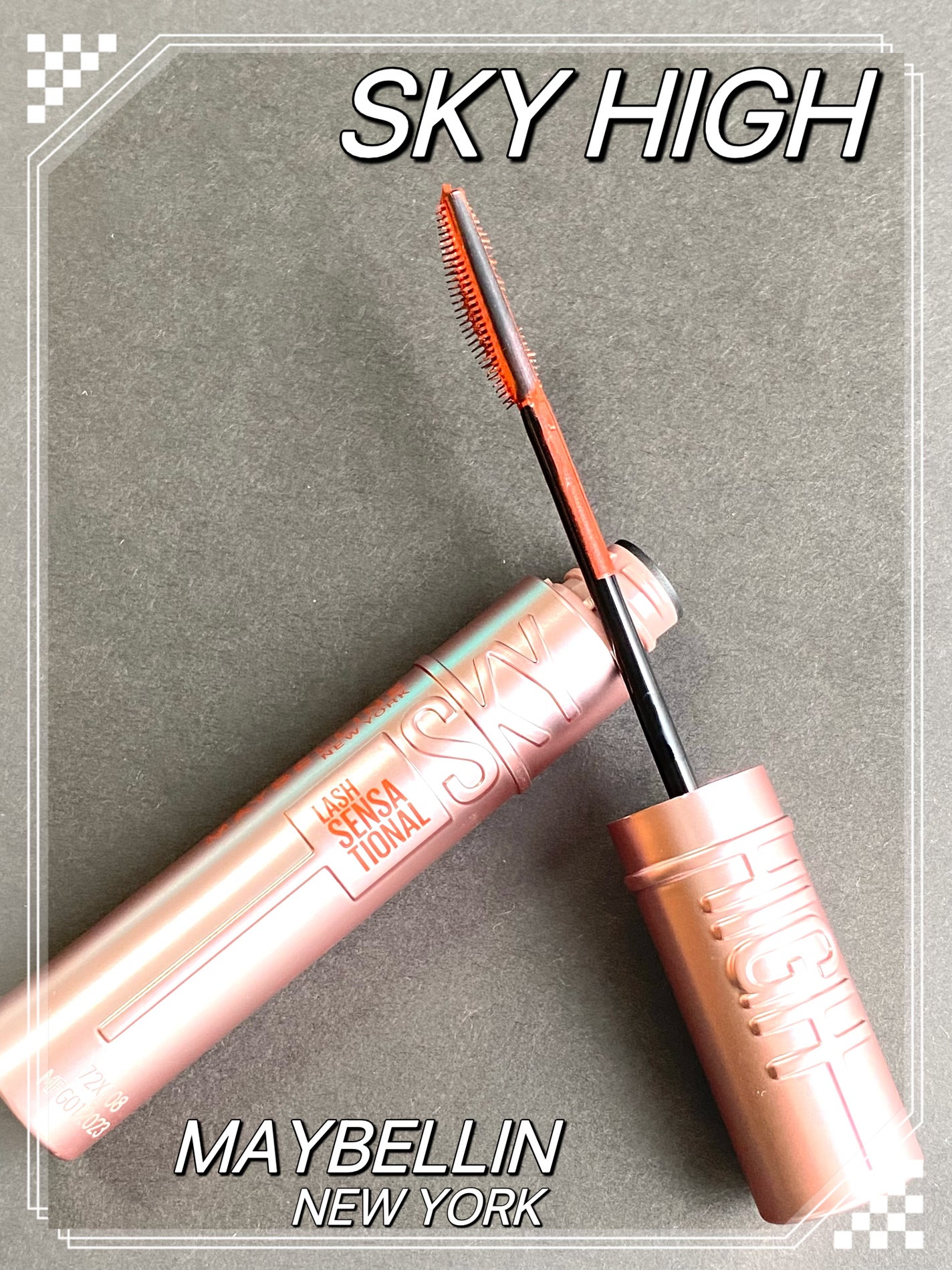 スカイハイ/MAYBELLINE NEW YORK/マスカラを使ったクチコミ(1枚目)