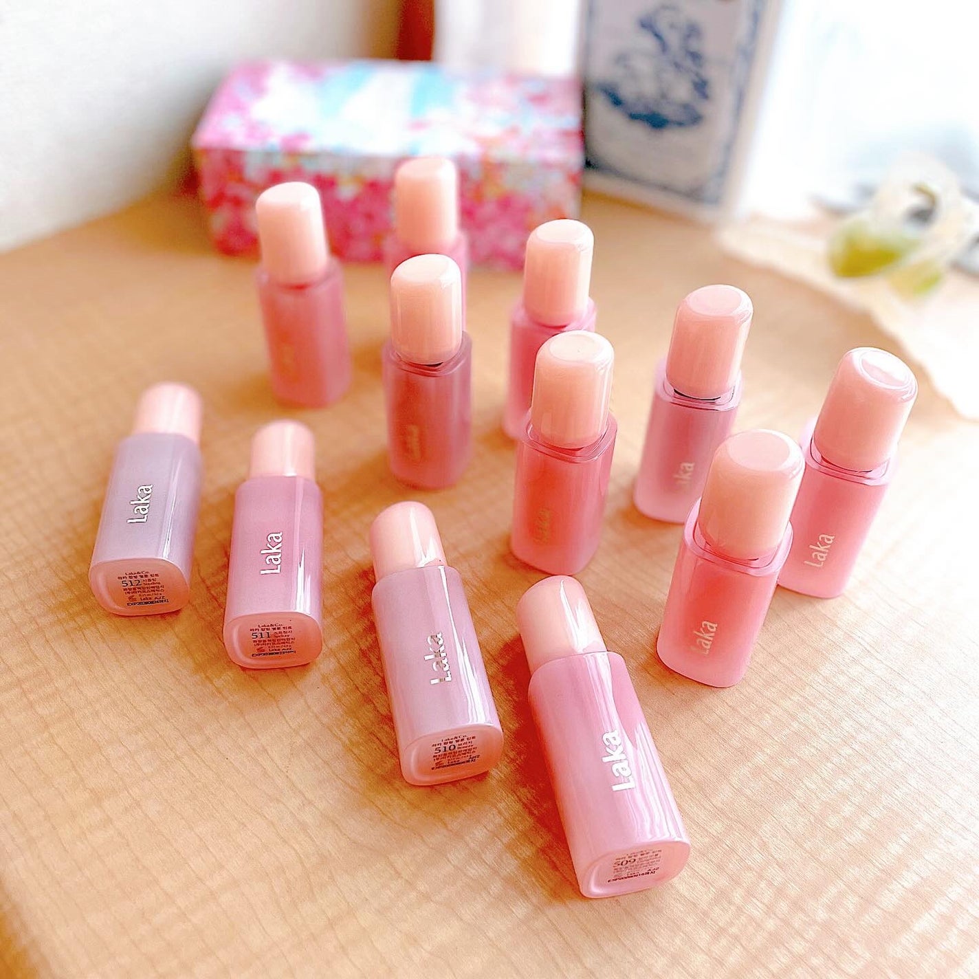 ポッピングバルーンティント/Laka/リップティントを使ったクチコミ(1枚目)