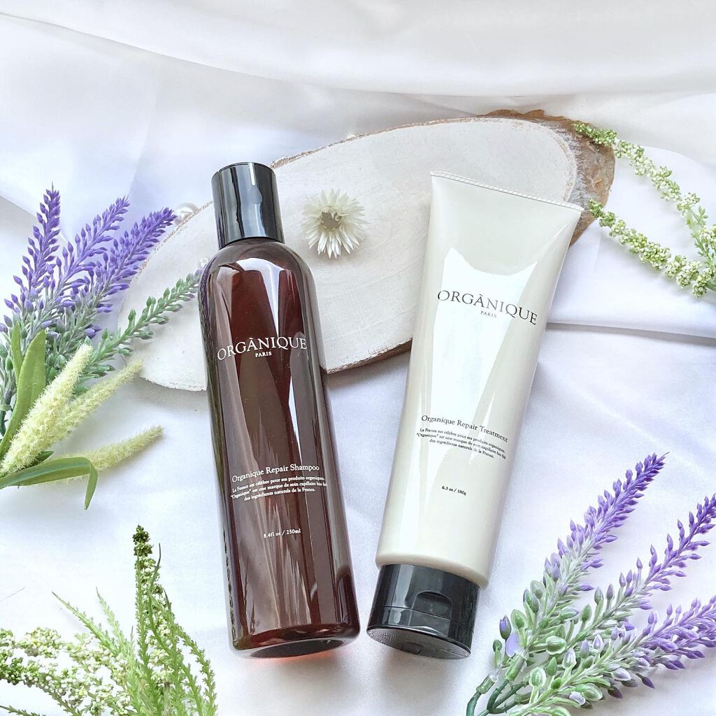 organique オーガニクエ リペアシャンプー・トリートメント セット 5 | organique オーガニクエ オーガニック シャンプー