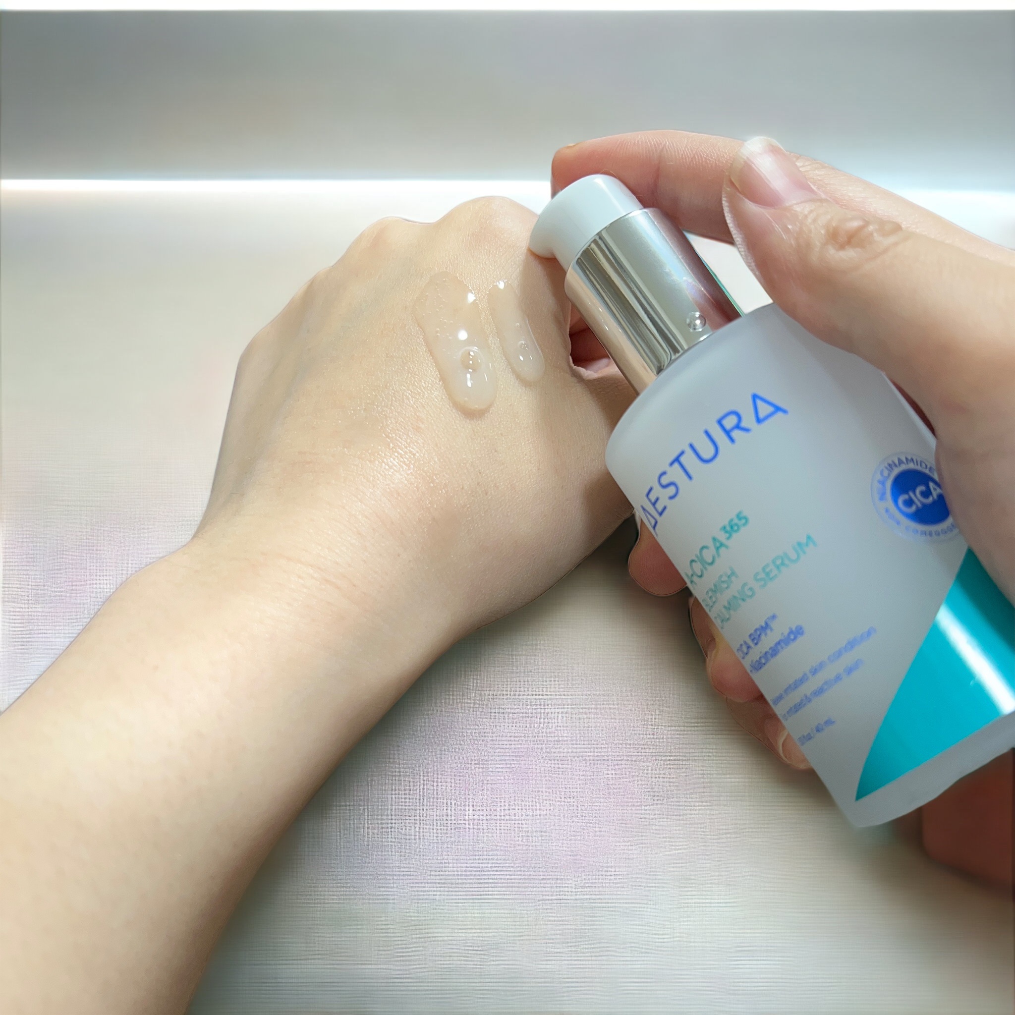 エイシカ365クイックマスクパッド/AESTURA/トナーパッドを使ったクチコミ（3枚目）