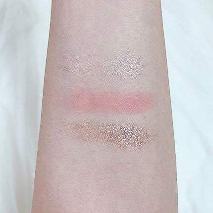 グリッタープリズム シャドウ マーブル/MISSHA/単色アイシャドウを使ったクチコミ(3枚目)