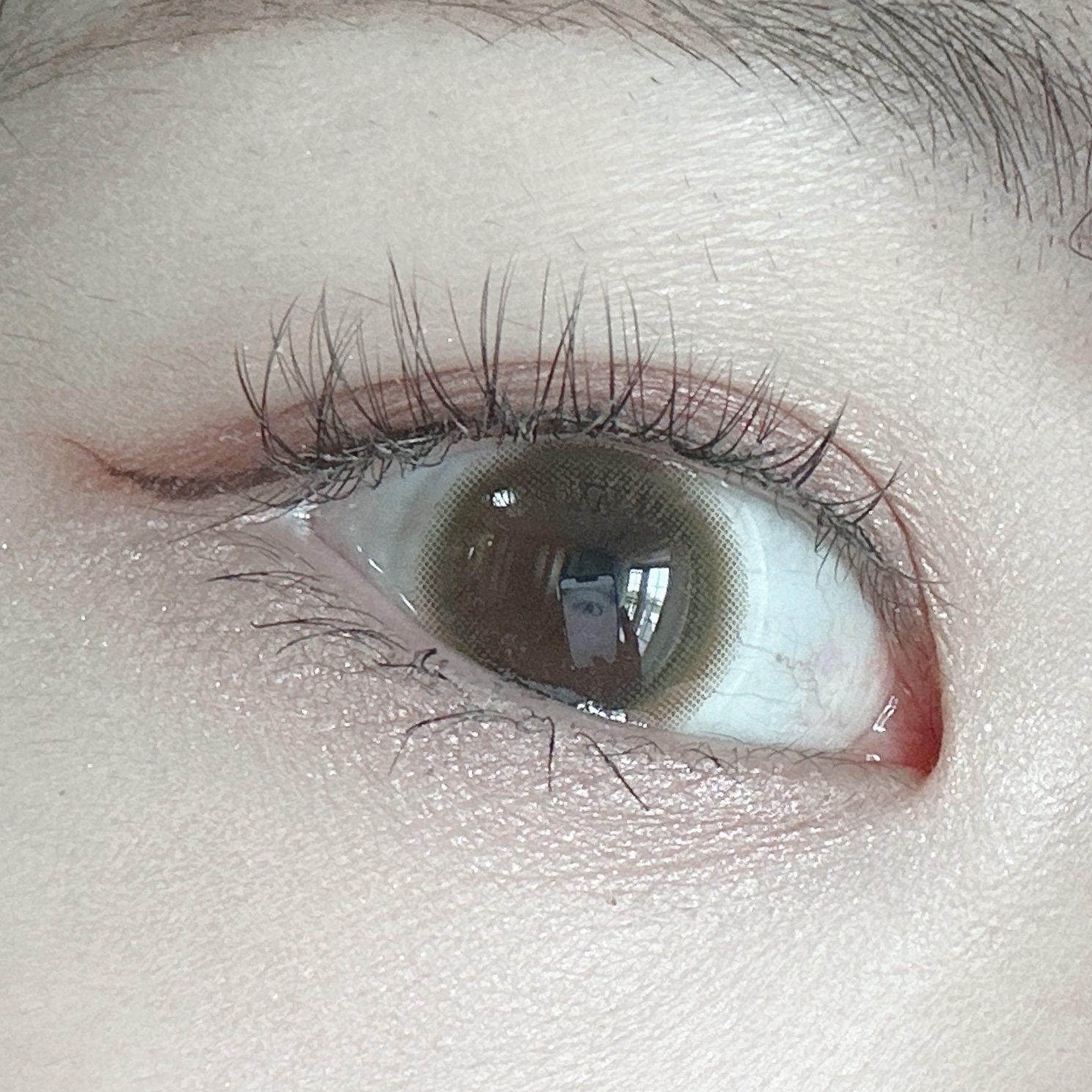 ナチュラル チークN/CEZANNE/パウダーチークを使ったクチコミ（3枚目）