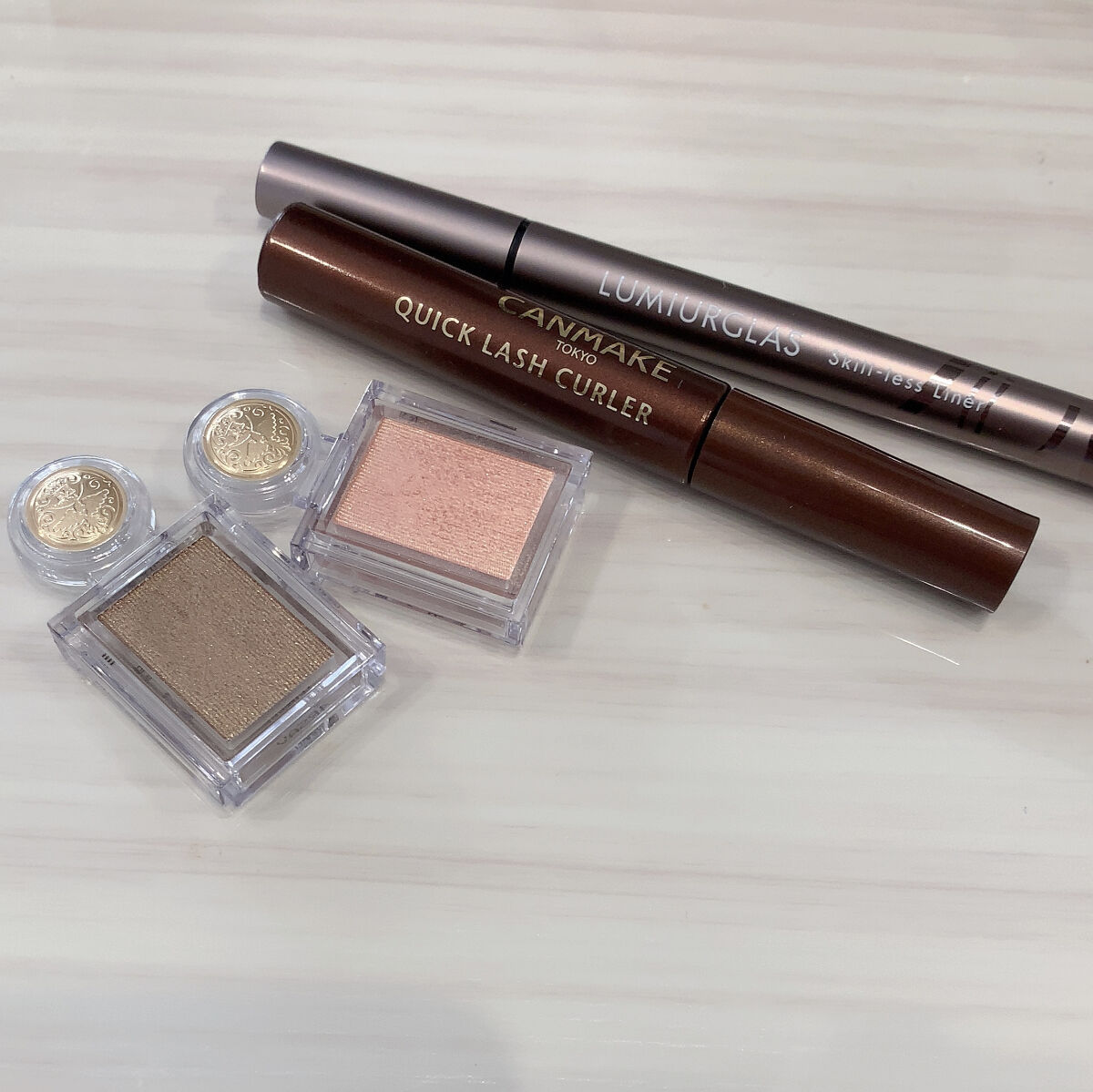 クイックラッシュカーラー/キャンメイク/マスカラ下地を使ったクチコミ（2枚目）