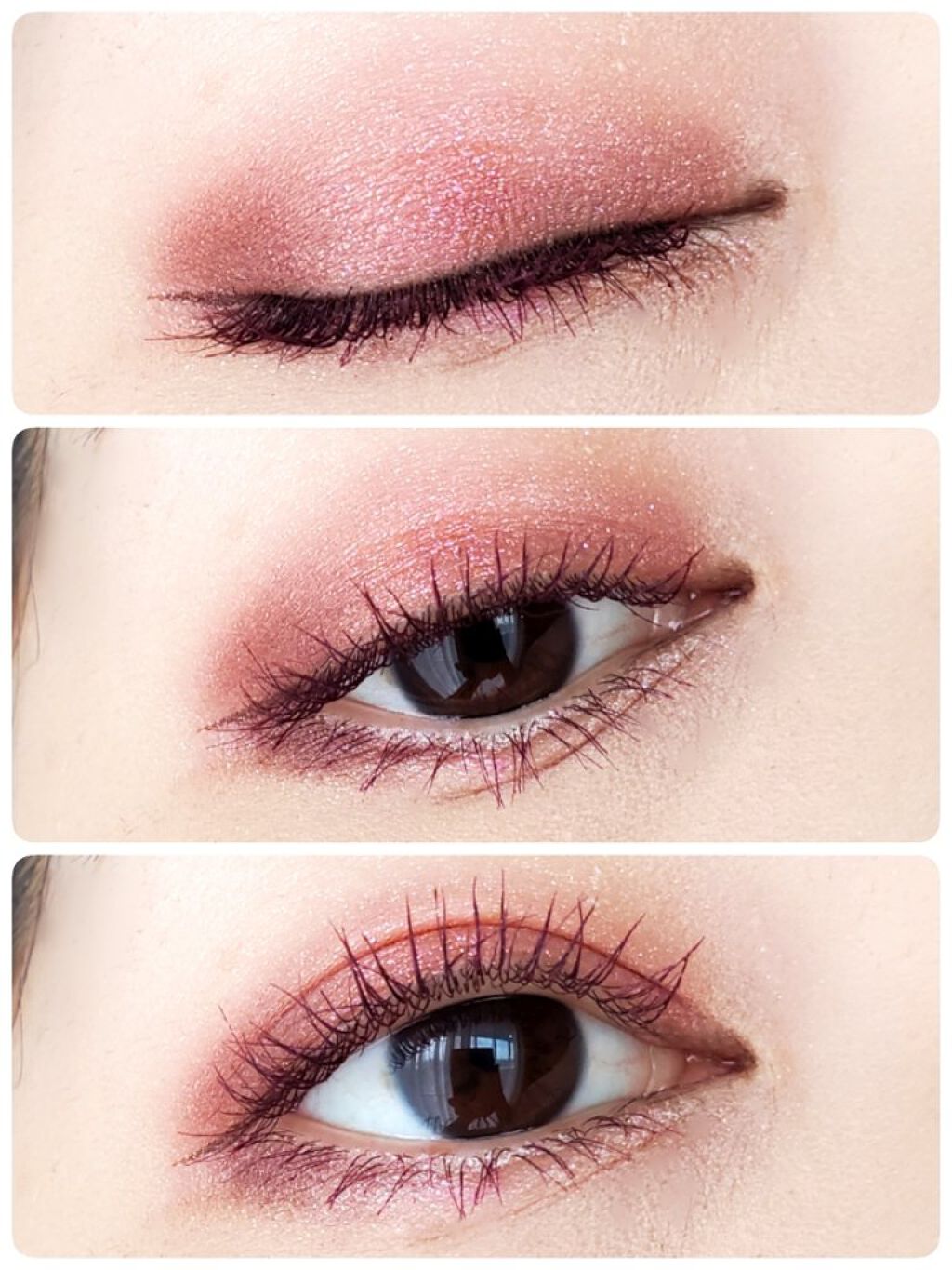 シアー グリッターアイズX X51 SKIP A BEAT/KiSS/単色アイシャドウを使ったクチコミ（1枚目）