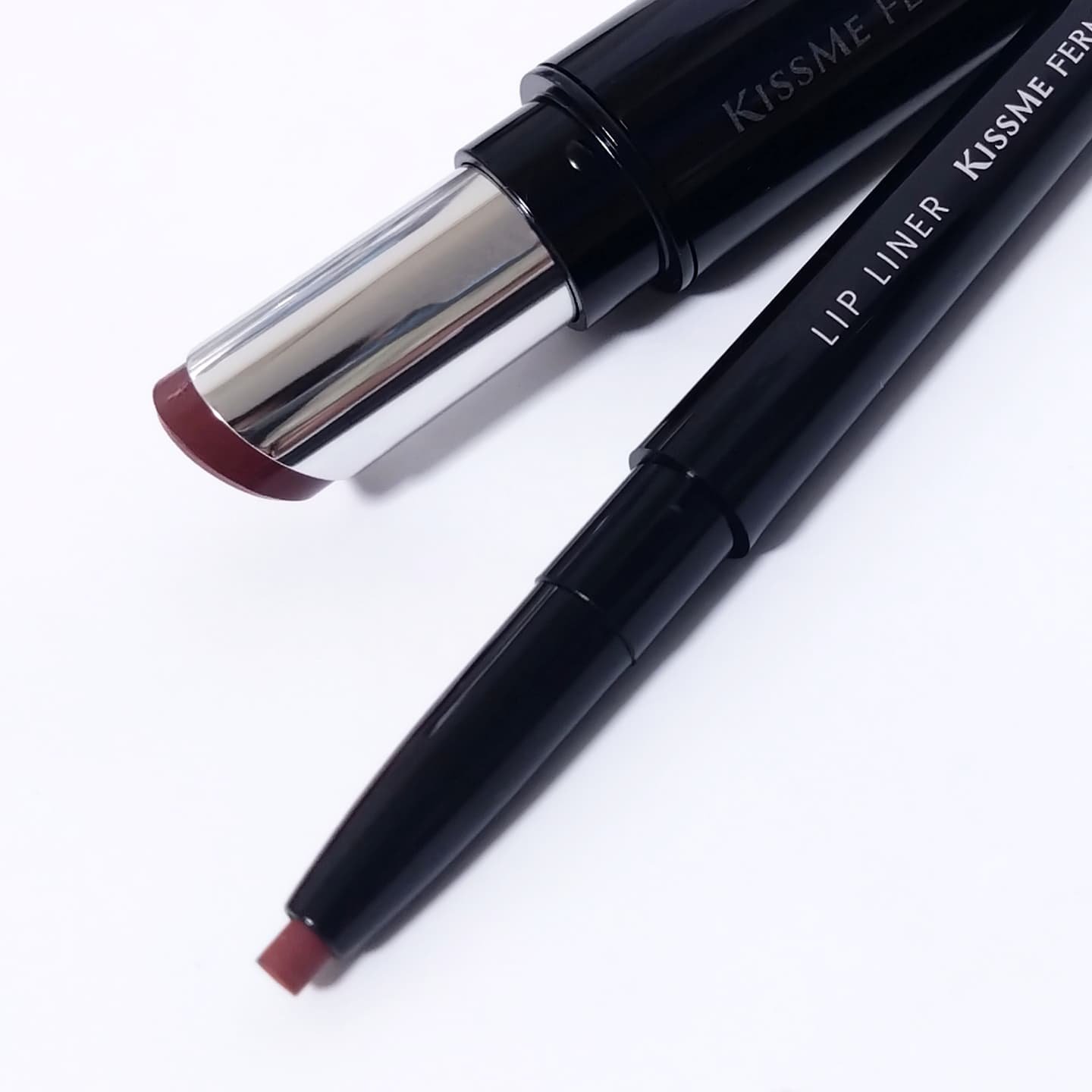 キスミー フェルム ミセイロルージュ 05 ナイトチャイ/キスミー フェルム/口紅を使ったクチコミ（1枚目）