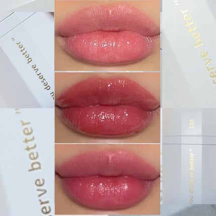 PERFECT DIARY (パーフェクトダイアリー) READ ME フローティングライト リップグロス/PERFECT DIARY/リップグロスを使ったクチコミ(4枚目)