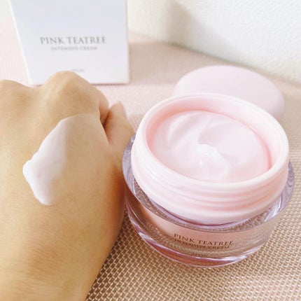 ピンクティーツリークリーム/APLIN/フェイスクリームを使ったクチコミ(4枚目)