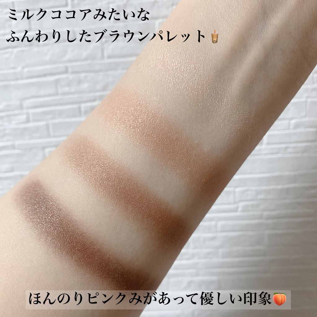 スキニーリッチシャドウ/excel/アイシャドウパレットを使ったクチコミ(3枚目)