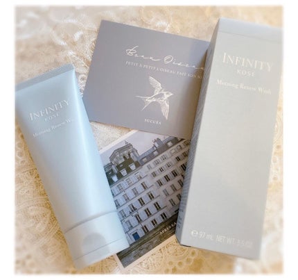 モーニング リニュー/インフィニティ/洗顔フォームを使ったクチコミ(1枚目)