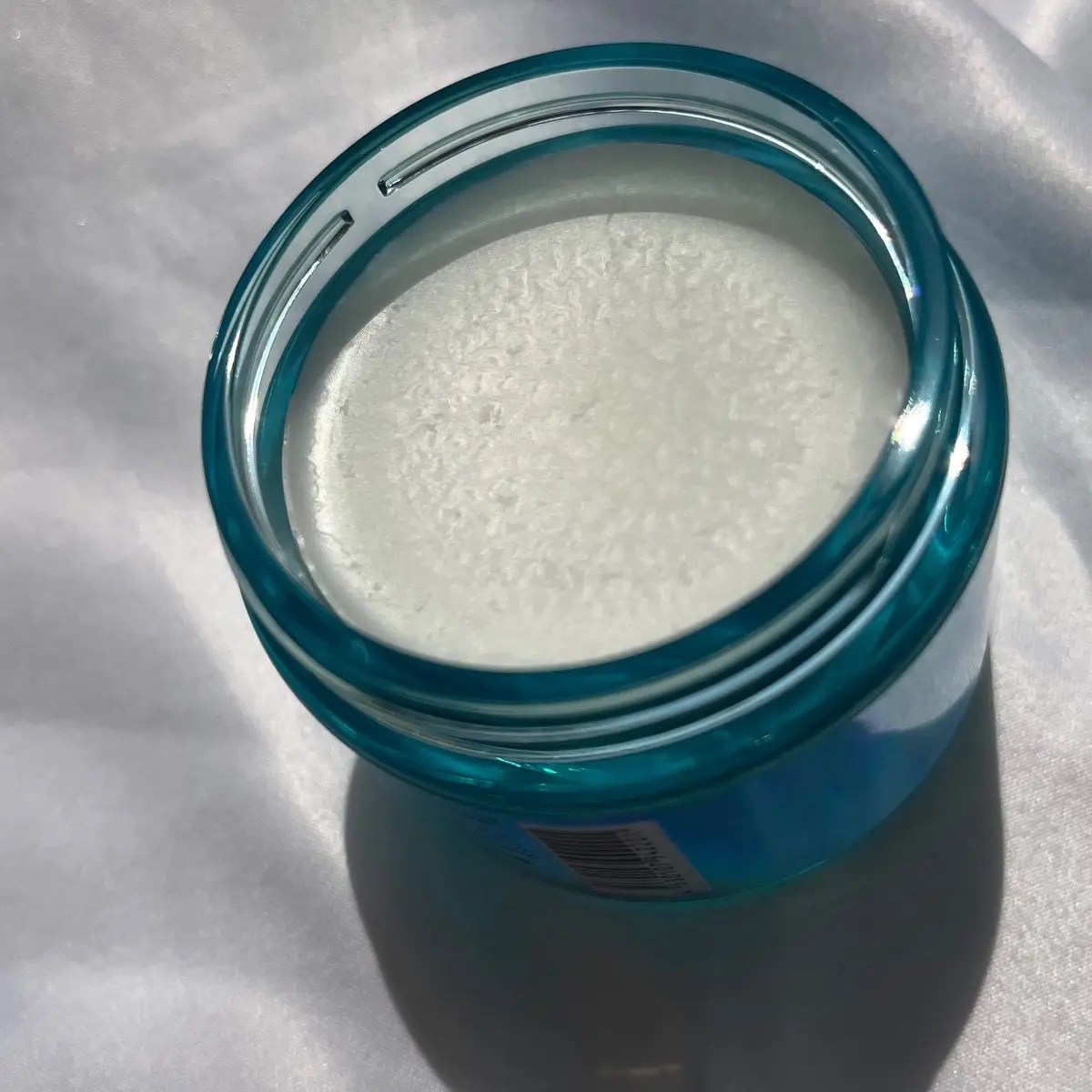 オーシャントリコ ヘアスタイリング バーム ライトブルー/OCEAN TRICO/ヘアバームを使ったクチコミ（2枚目）