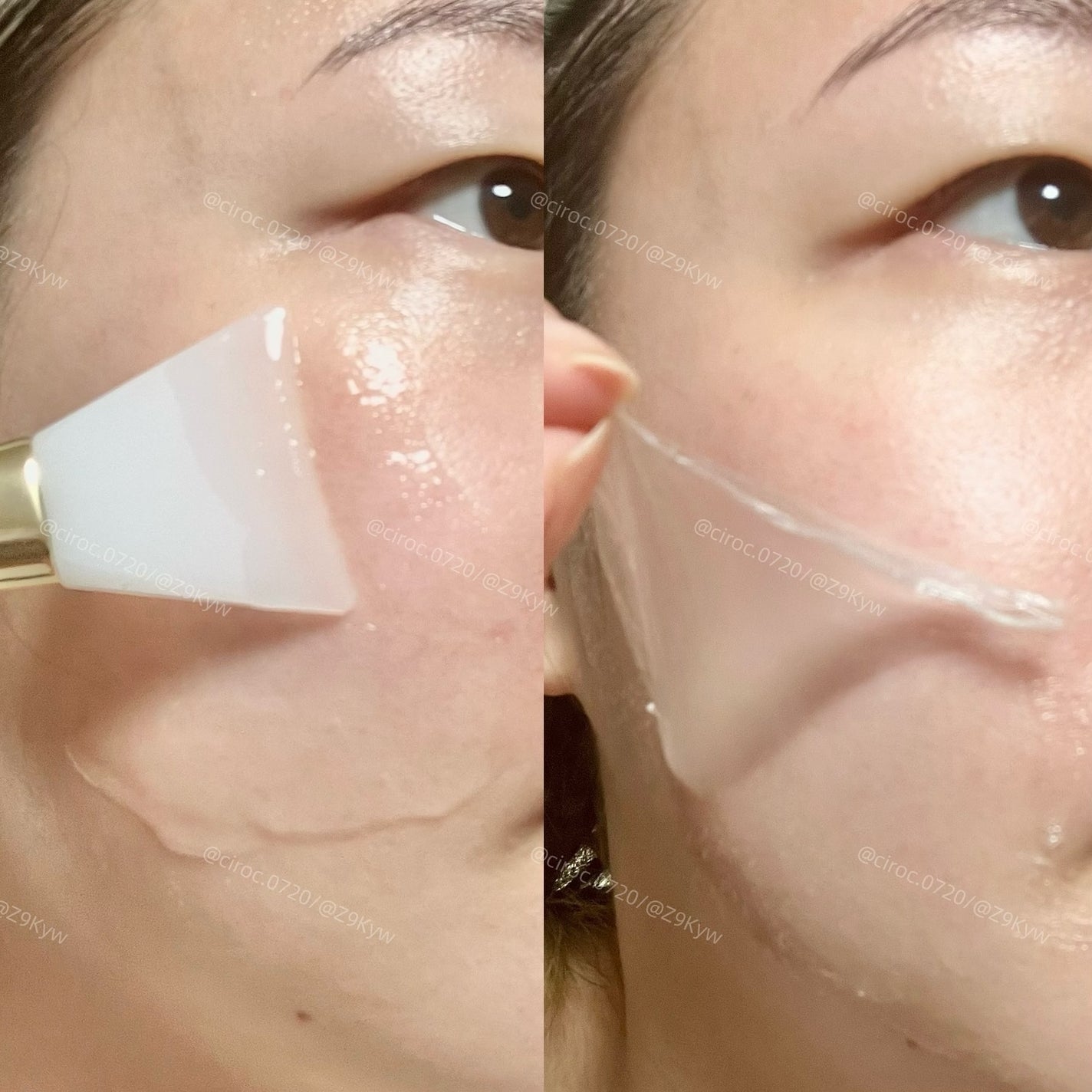 コラーゲンナイトラッピングマスク/MEDICUBE/洗い流すパック・マスクを使ったクチコミ(4枚目)