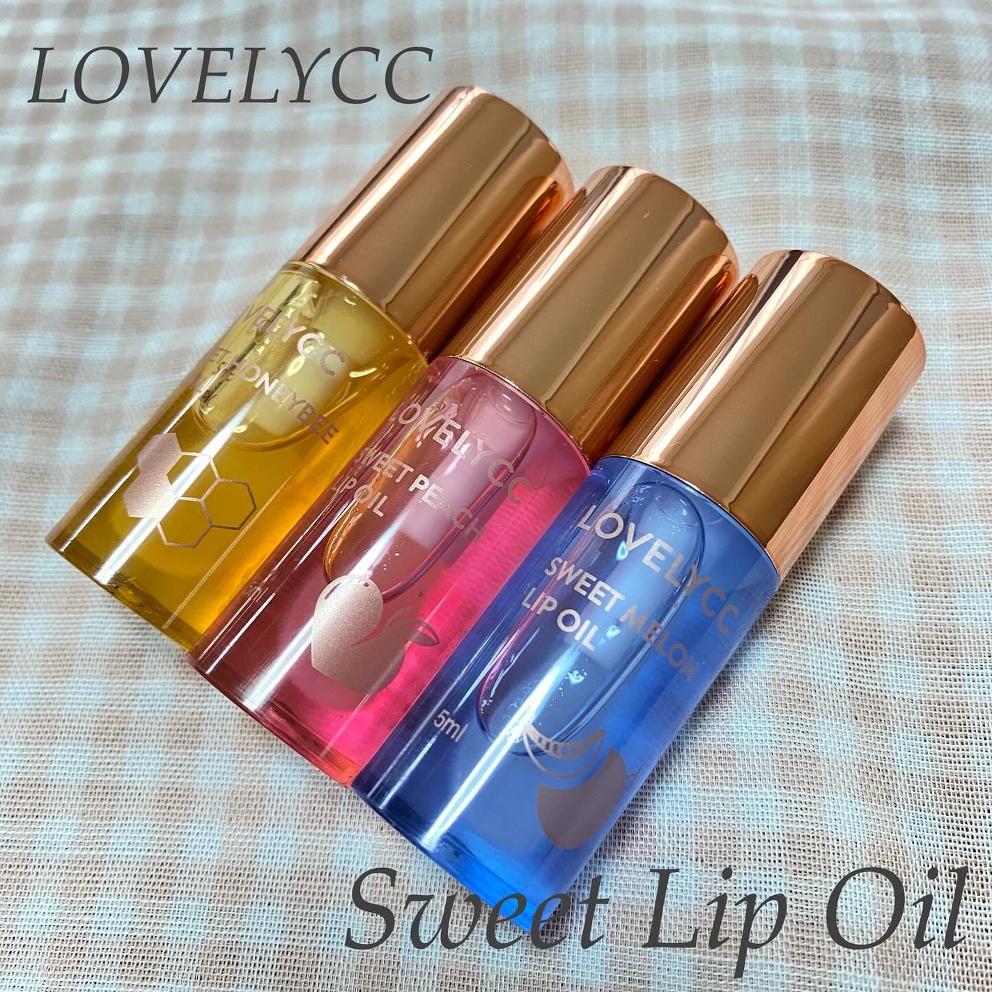 スイートリップオイル/LOVELYCC/リップオイルを使ったクチコミ(1枚目)