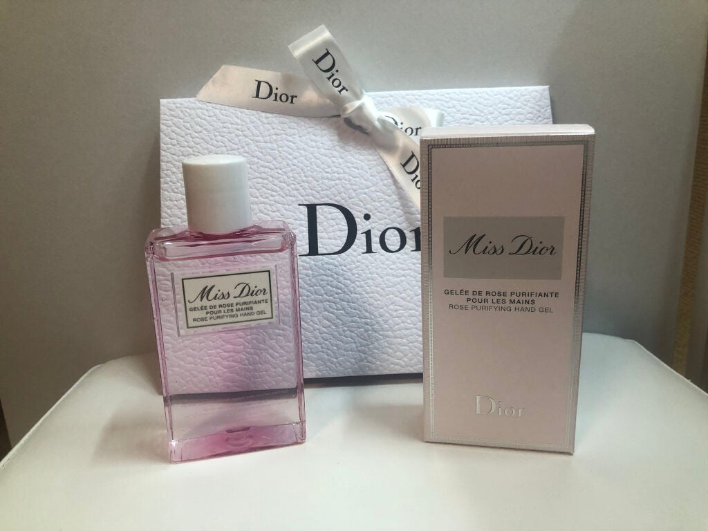 ミス ディオール ハンド ジェル/Dior/ハンドジェルを使ったクチコミ(2枚目)