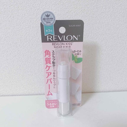 レブロン キス シュガー スクラブ/REVLON/リップスクラブを使ったクチコミ(1枚目)