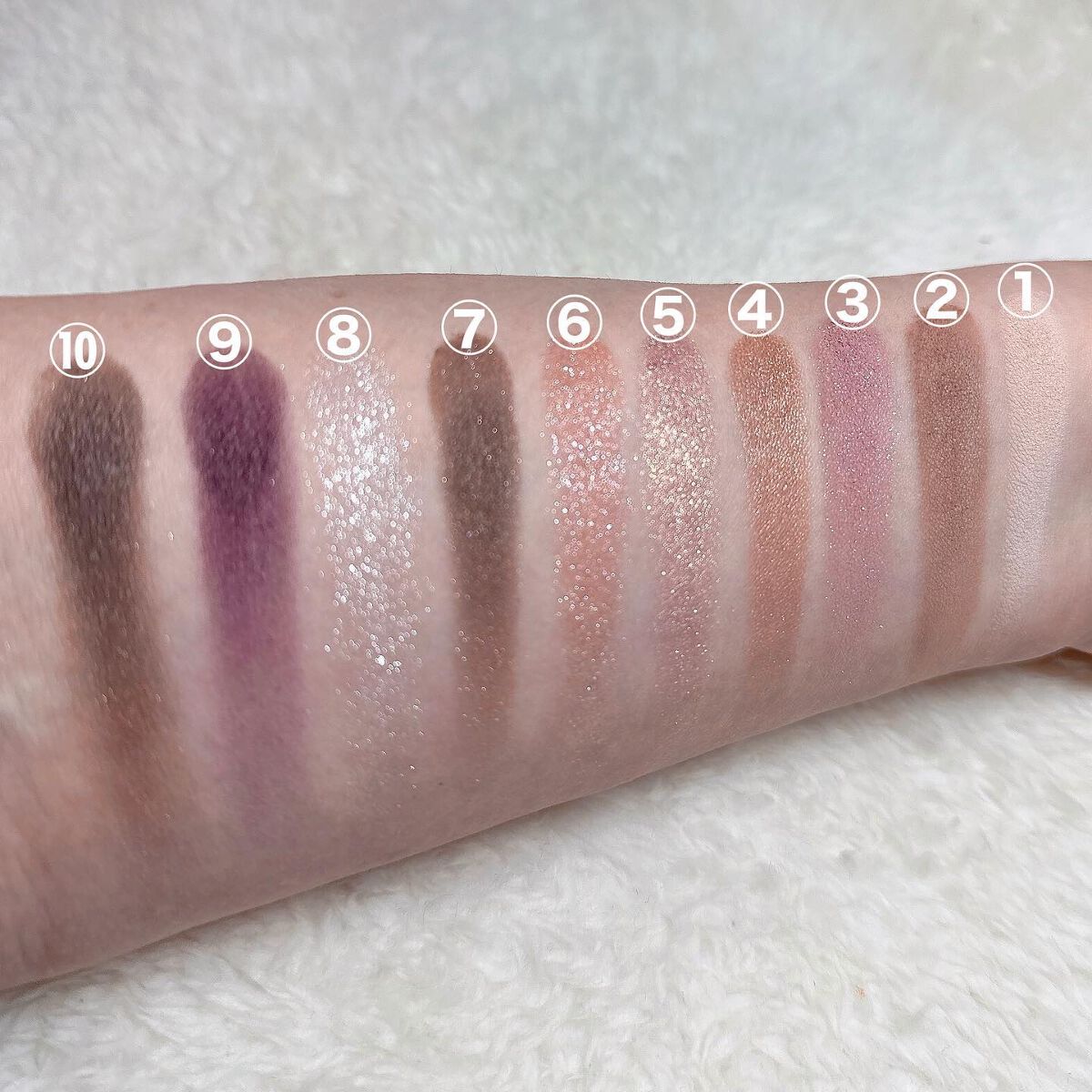 ニューデップスアイシャドウパレット/hince/アイシャドウパレットを使ったクチコミ(4枚目)