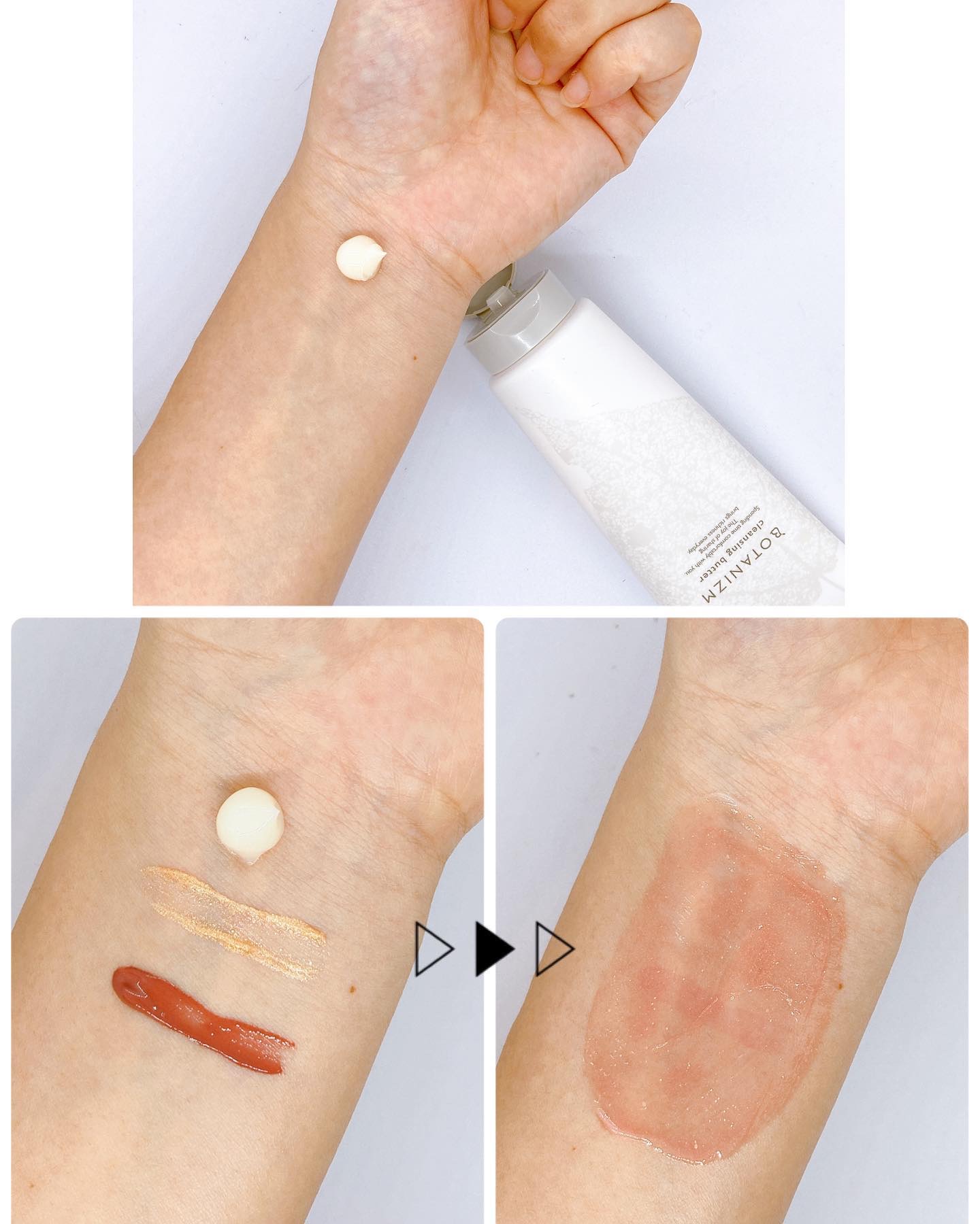 クレンジングバター/ボタニズム /クレンジングバームを使ったクチコミ（2枚目）