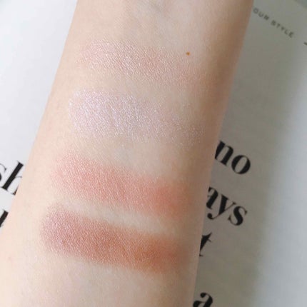 リアルクローズシャドウ/excel/アイシャドウパレットを使ったクチコミ(3枚目)