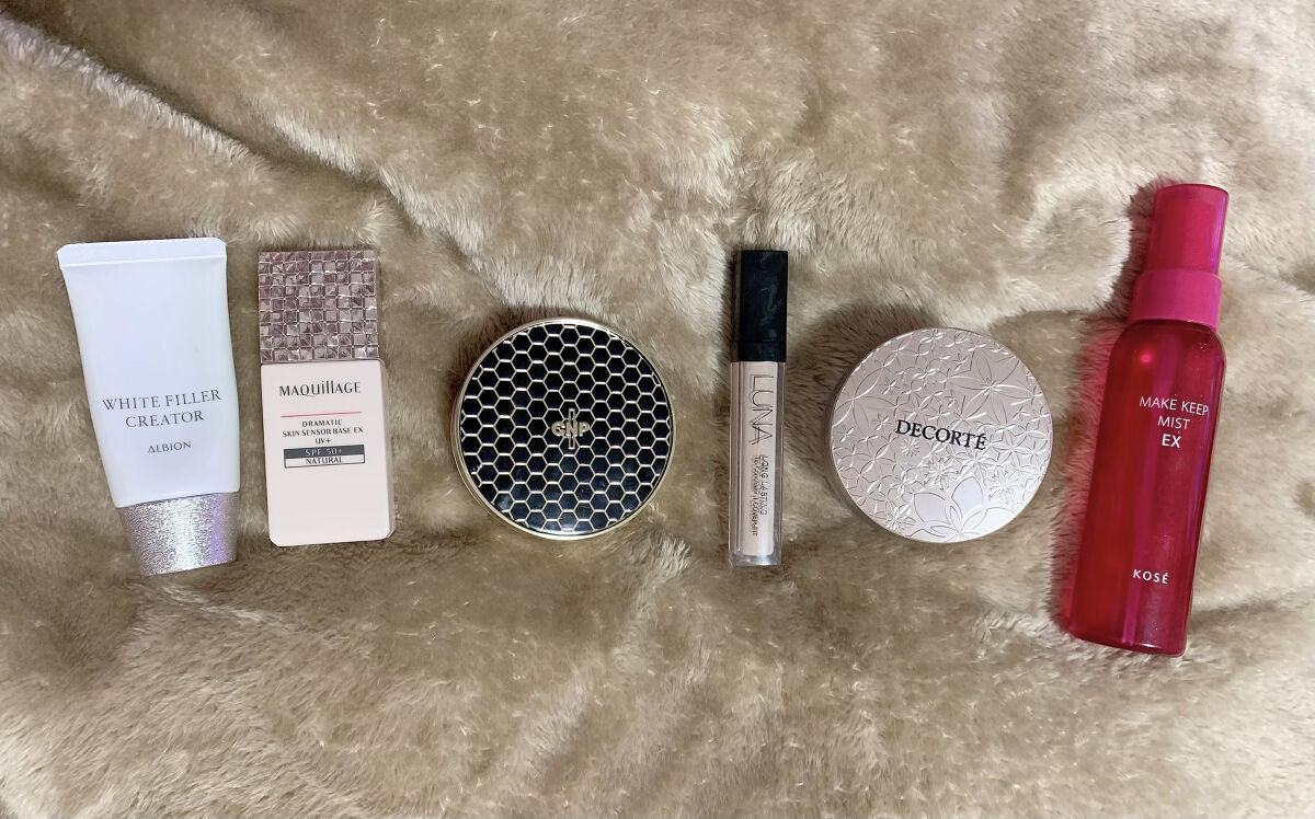 メイク キープ ミスト EX/コーセーコスメニエンス/フィックスミストを使ったクチコミ（2枚目）