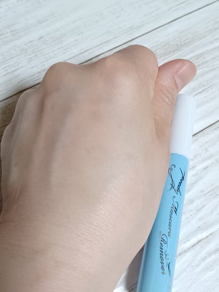 ヒロインメイクSP スピーディーマスカラリムーバー/ヒロインメイク/ポイントメイクリムーバーを使ったクチコミ(3枚目)