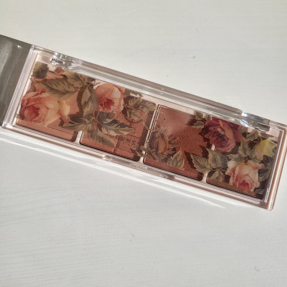 ベアシャドウパレット/フォレンコス/アイシャドウパレットを使ったクチコミ(6枚目)