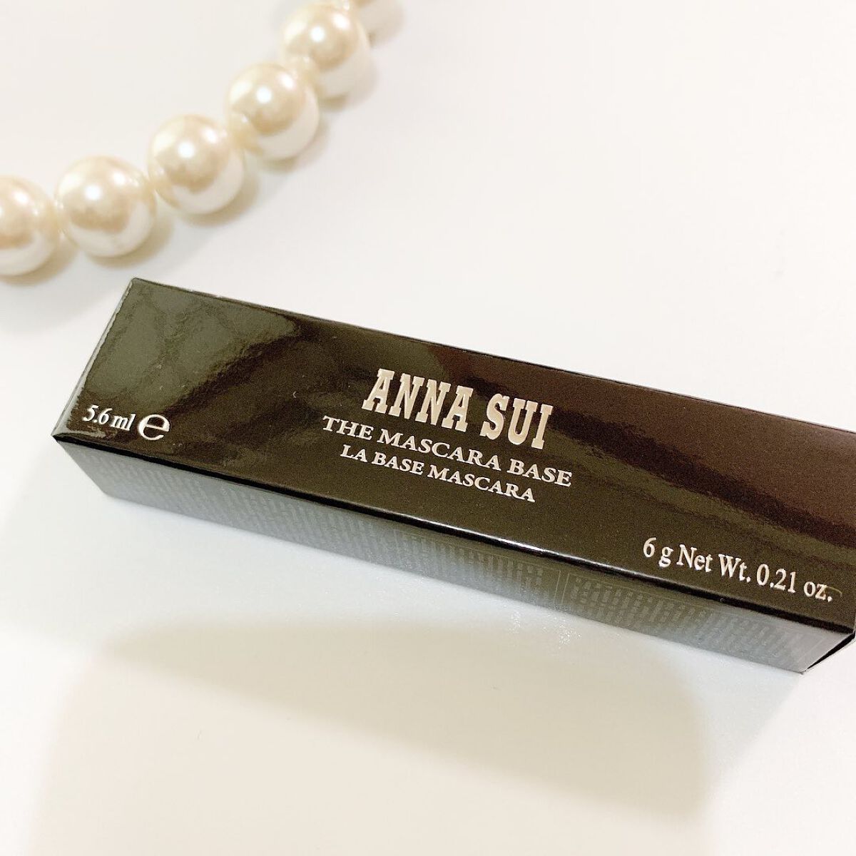 ザ マスカラ ベース/ANNA SUI/マスカラ下地を使ったクチコミ（2枚目）