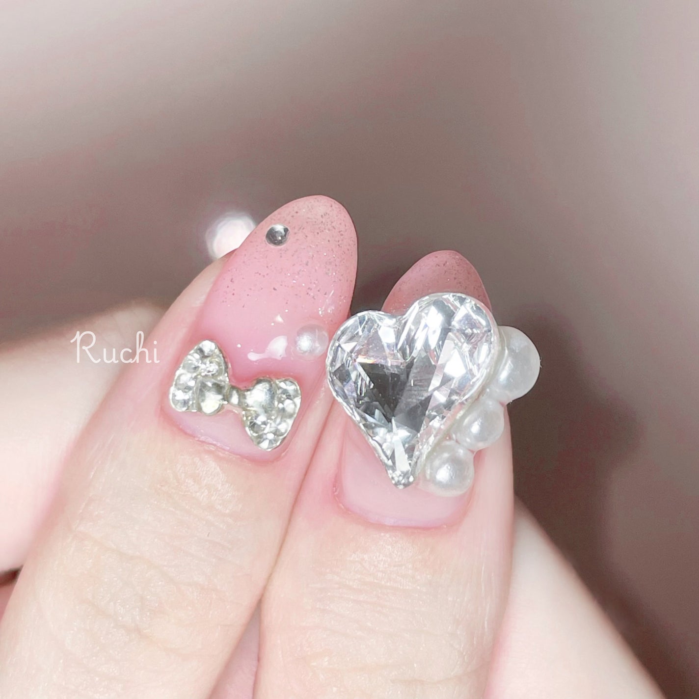 カラージェル/Lily gel/ジェルネイルを使ったクチコミ(4枚目)