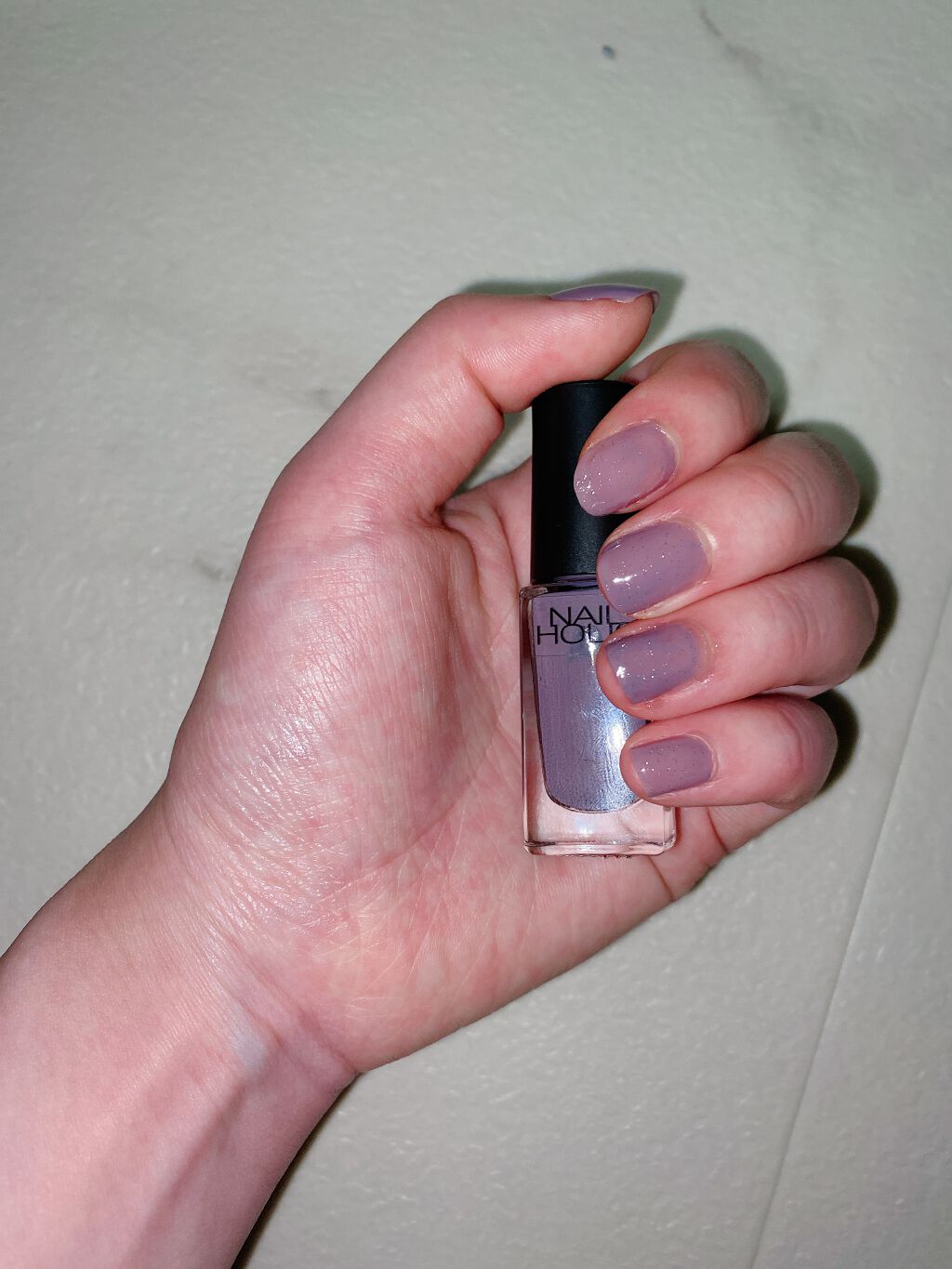 LJ  ジェルネイル トップコート オーロラ/セリア/ジェルネイルを使ったクチコミ（2枚目）