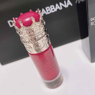 ロイヤルグロス シャインリッププランパー/DOLCE&GABBANA BEAUTY/口紅を使ったクチコミ（2枚目）