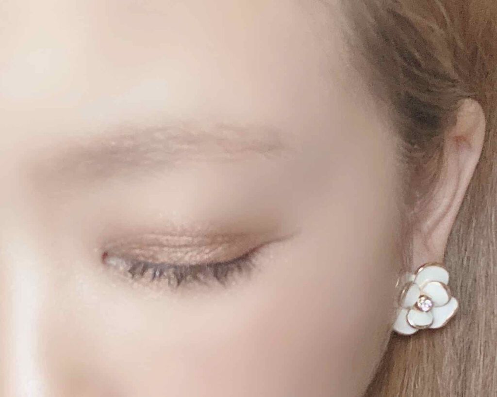 UR GLAM BLOOMING EYE COLOR PALETTE/U R GLAM/アイシャドウパレットを使ったクチコミ(4枚目)