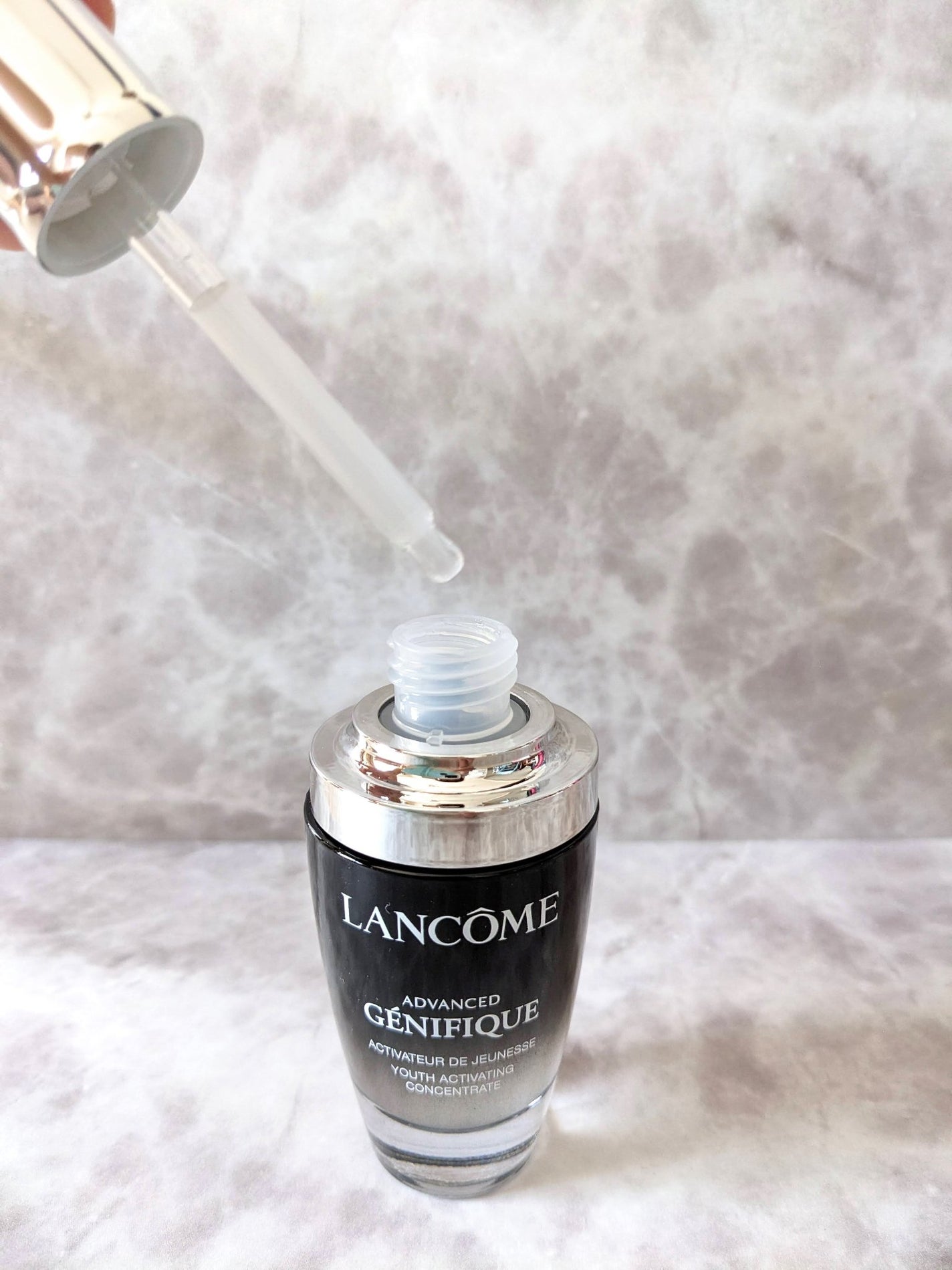 ジェニフィック アドバンスト N/LANCOME/美容液を使ったクチコミ(3枚目)