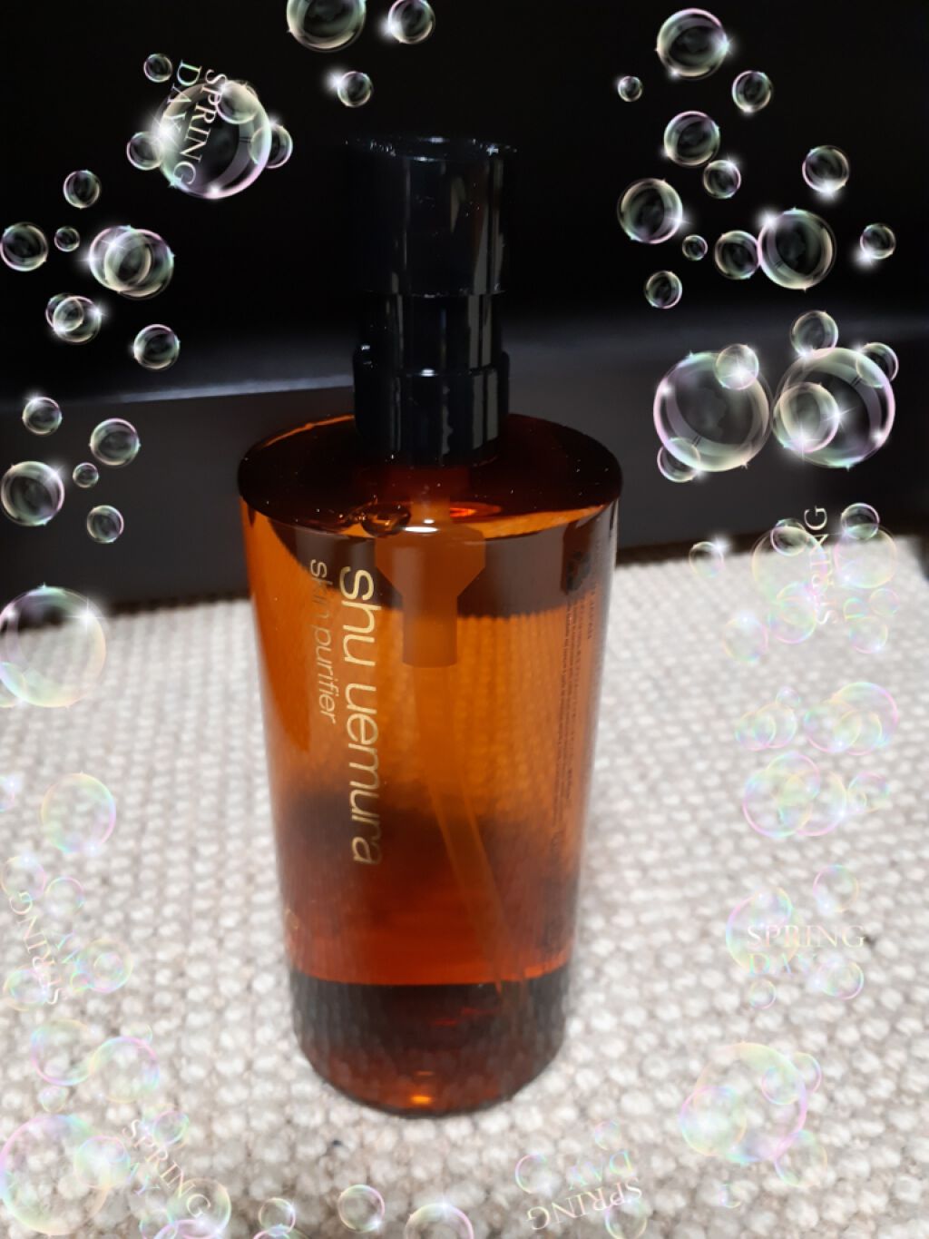 (旧)アルティム8∞ スブリム ビューティ クレンジング オイル/shu uemura/オイルクレンジングを使ったクチコミ(1枚目)