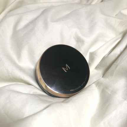 M クッション ファンデーション(プロカバー)/MISSHA/クッションファンデーションを使ったクチコミ(1枚目)