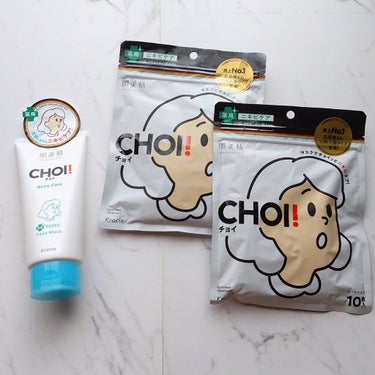 CHOI薬用フェイスウォッシュ ニキビケア ［医薬部外品］/肌美精/洗顔フォームを使ったクチコミ（1枚目）