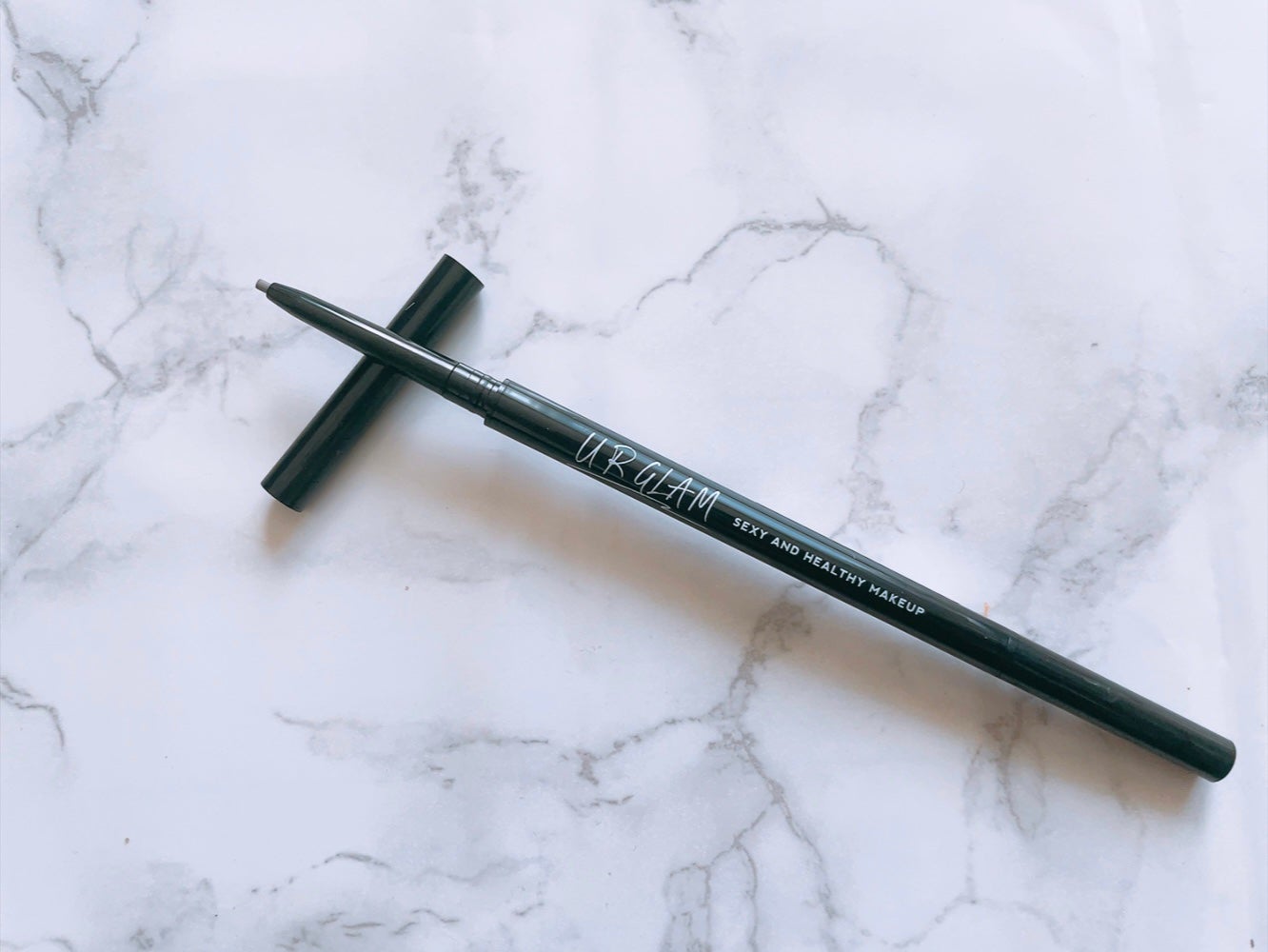 スリムスケッチアイブロウペンシル/U R GLAM/アイブロウペンシルを使ったクチコミ(2枚目)