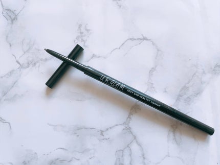 スリムスケッチアイブロウペンシル アッシュブラウン/U R GLAM/アイブロウペンシルを使ったクチコミ(2枚目)