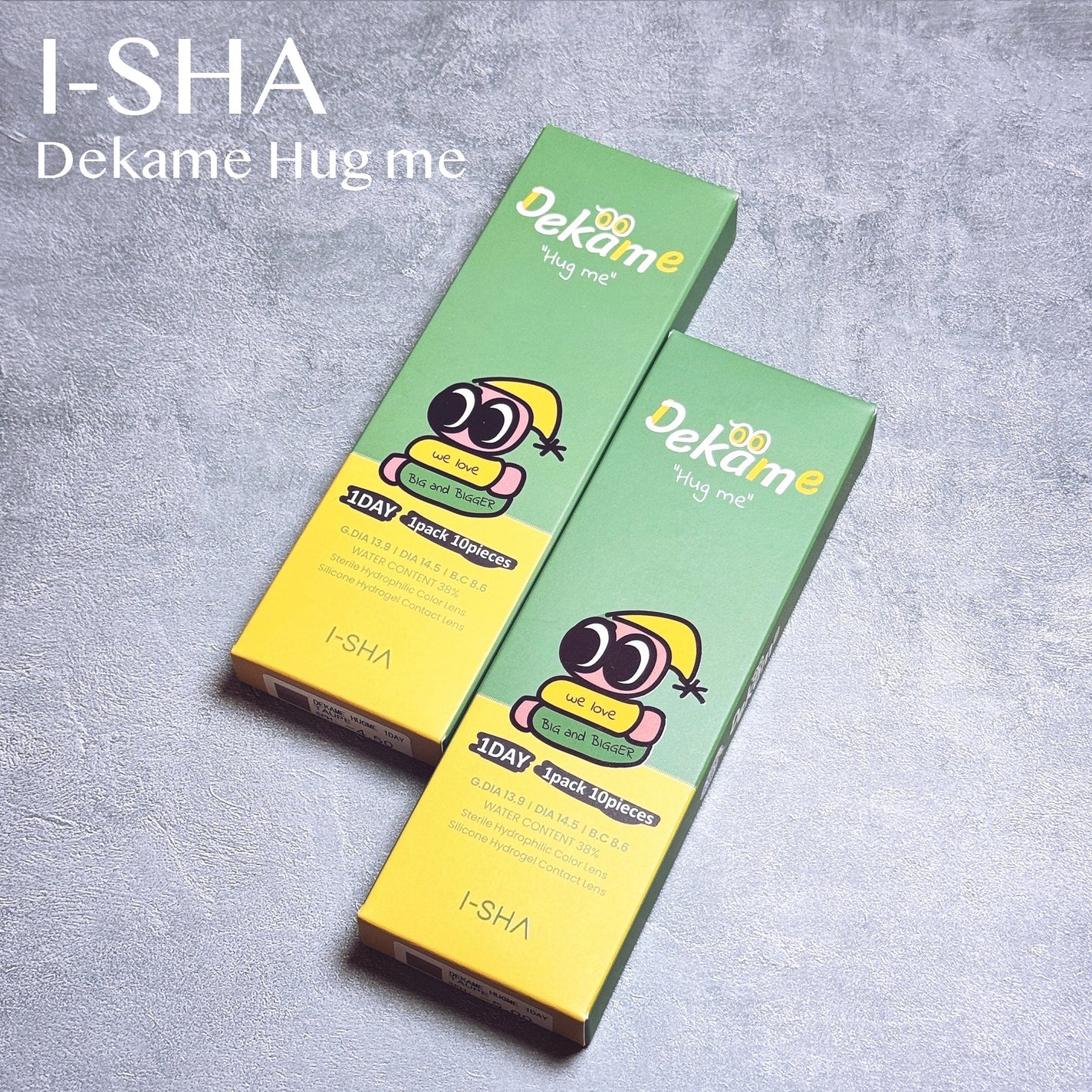 DEKAME/蜜のレンズ/カラーコンタクトレンズを使ったクチコミ(3枚目)