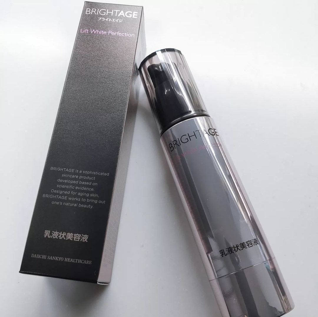 リフトホワイト パーフェクション/BRIGHTAGE/美容液を使ったクチコミ（1枚目）