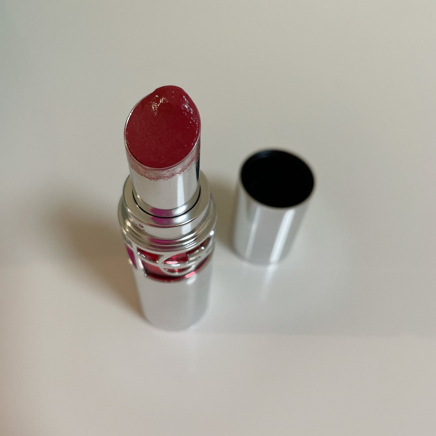 カラーリンググレイズ/LUNASOL/パウダーチークを使ったクチコミ(8枚目)