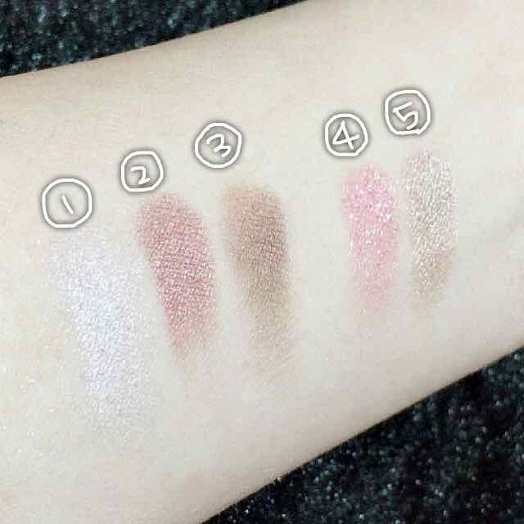 メタルグラマーアイズ/KATE/アイシャドウパレットを使ったクチコミ（3枚目）