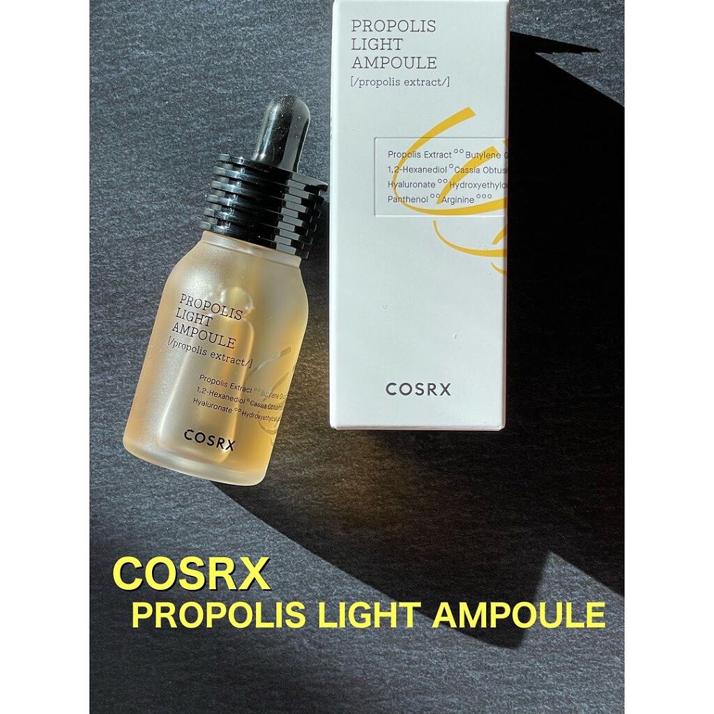フルフィットプロポリスライトアンプル/COSRX/美容液を使ったクチコミ(1枚目)