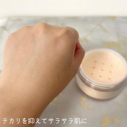フィニッシングパウダー マット/チャコット・コスメティクス/ルースパウダーを使ったクチコミ(4枚目)